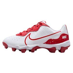 Nike Alpha Huarache 4 Keystone DJ6525-107 Kid Youth Baseball Cleats 4.5Y‎ NWOT